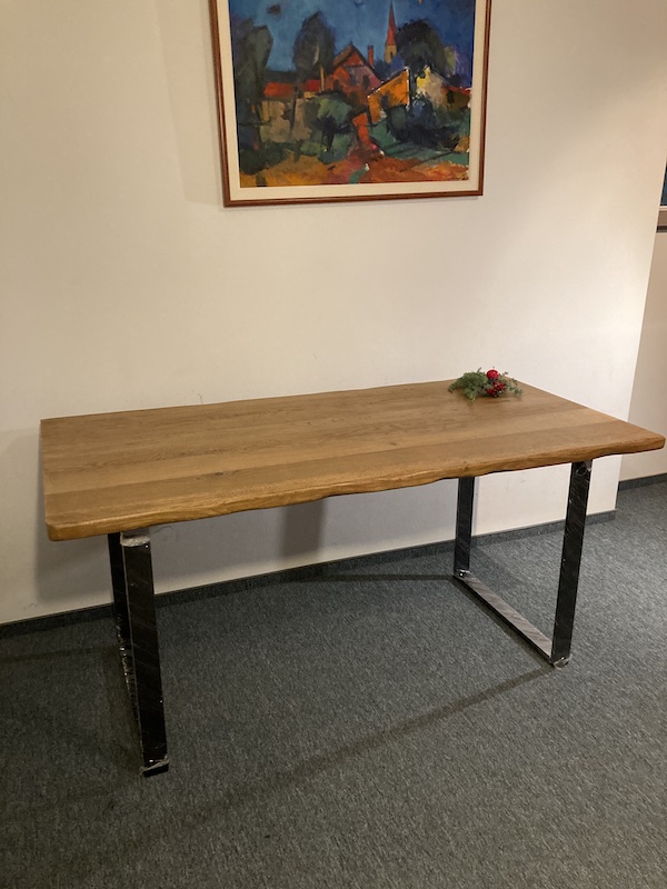 stół rustykalny dębowy